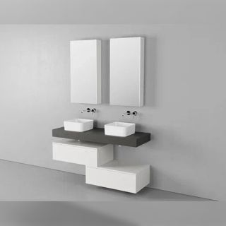 Столешница Velvex Unit 160, белый мрамор